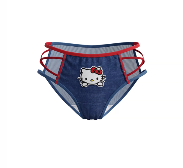 H K Hollow-out Panties
