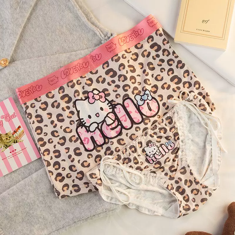 H K Couple Lace Panties