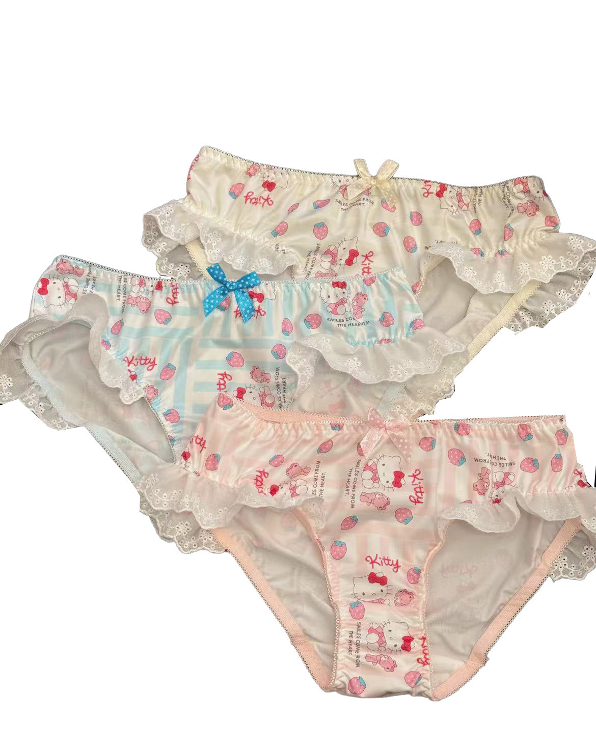 Strawberry Hello Kitty Lace Cute Panties