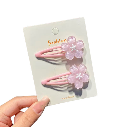 Sakura Hair Clips （2 pack）