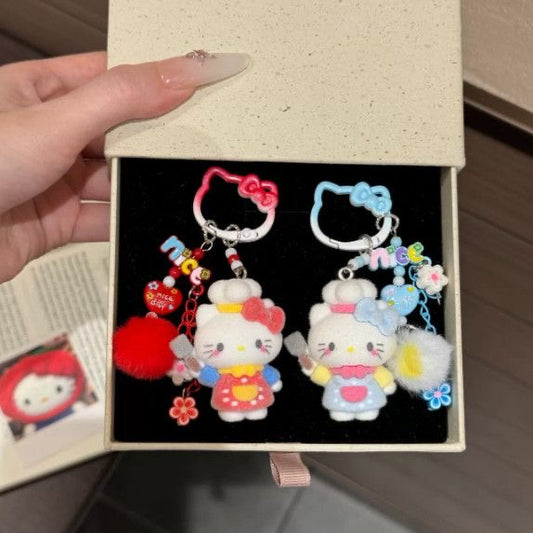 H K Chef Keychain Gift