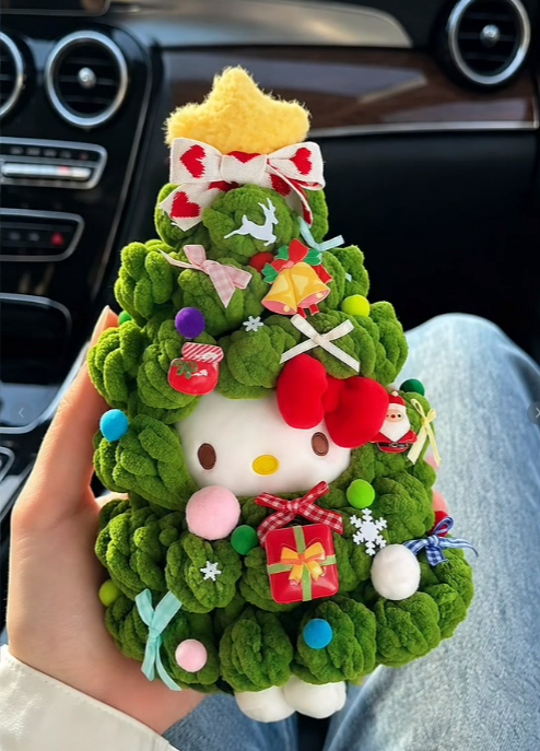 HK Christmas Tree Ornaments
