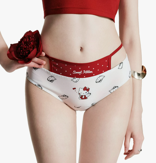 HK Leopard-Print Briefs