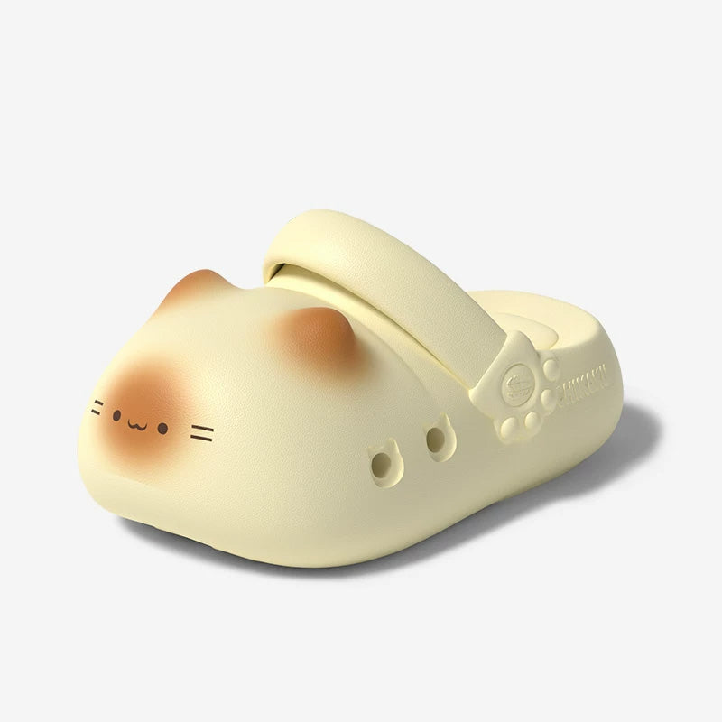 Cat Clogs with Paw Print