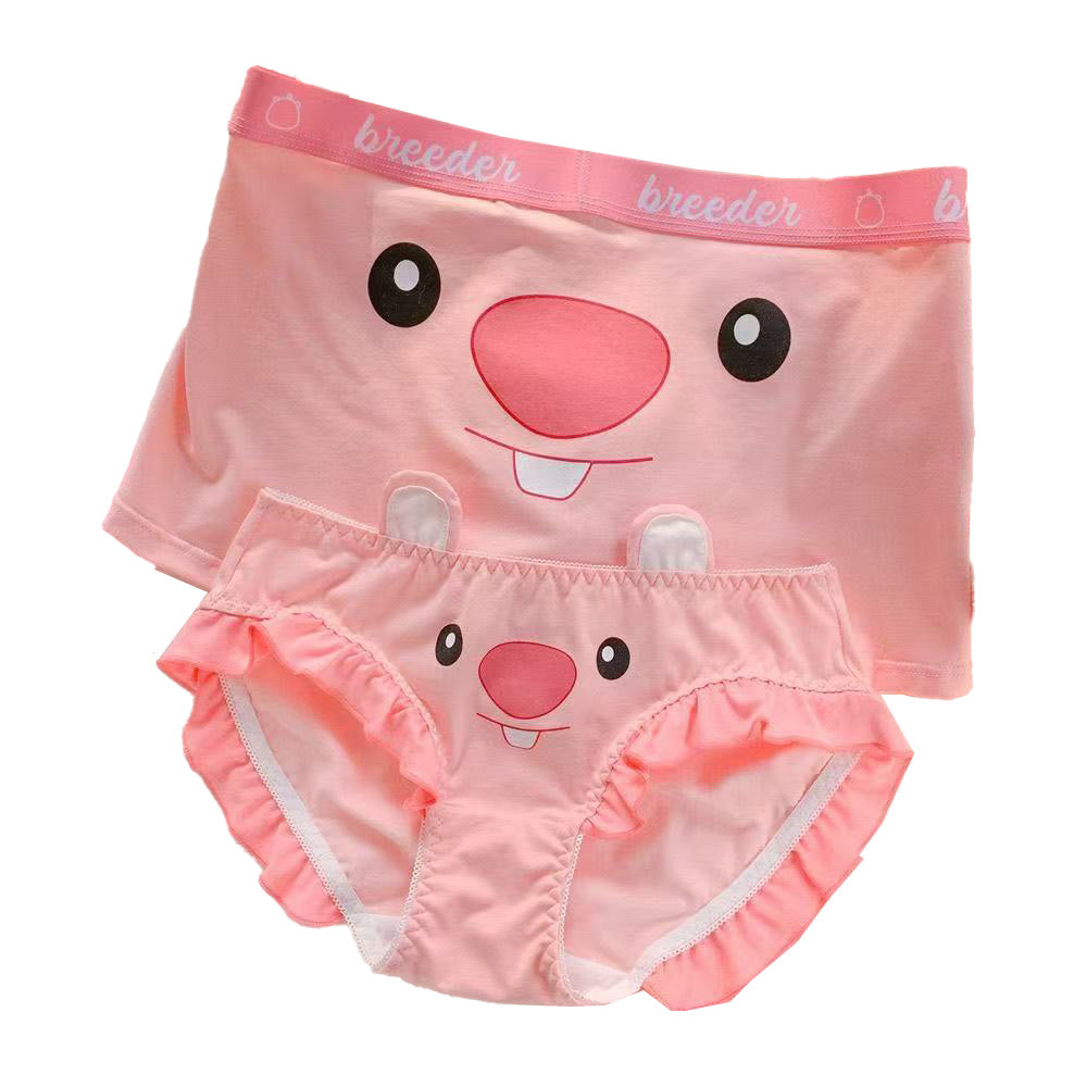 Cute Couple Underwear Sets