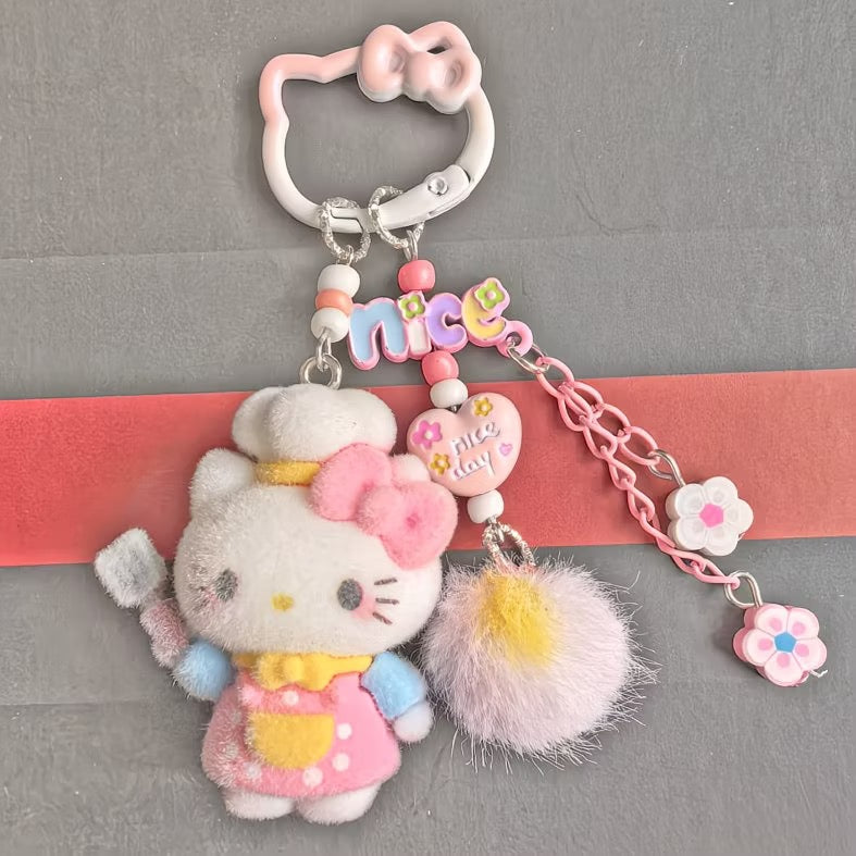 H K Chef Keychain Gift