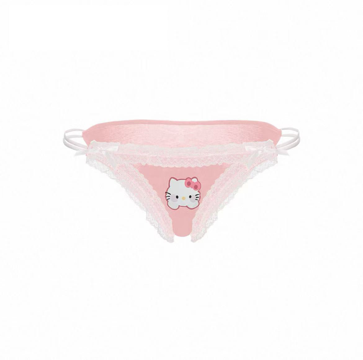 KITTY cute women's lace panties/triangle briefs