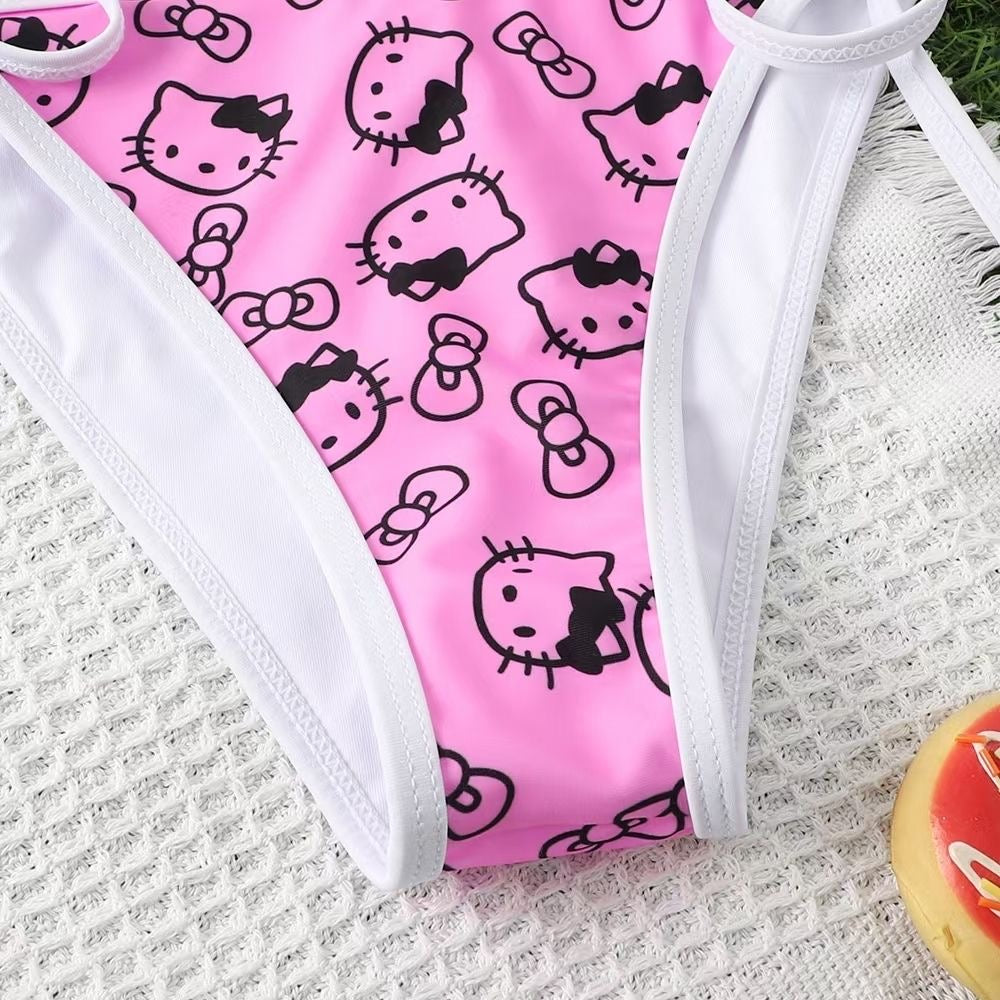 HK Bikini Two-Piece Set