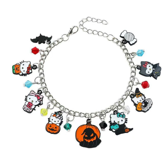 Hello Kitty Halloween charm bracelet