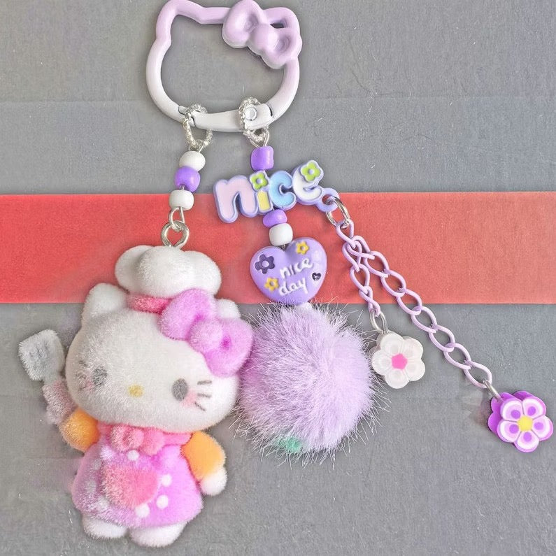 H K Chef Keychain Gift