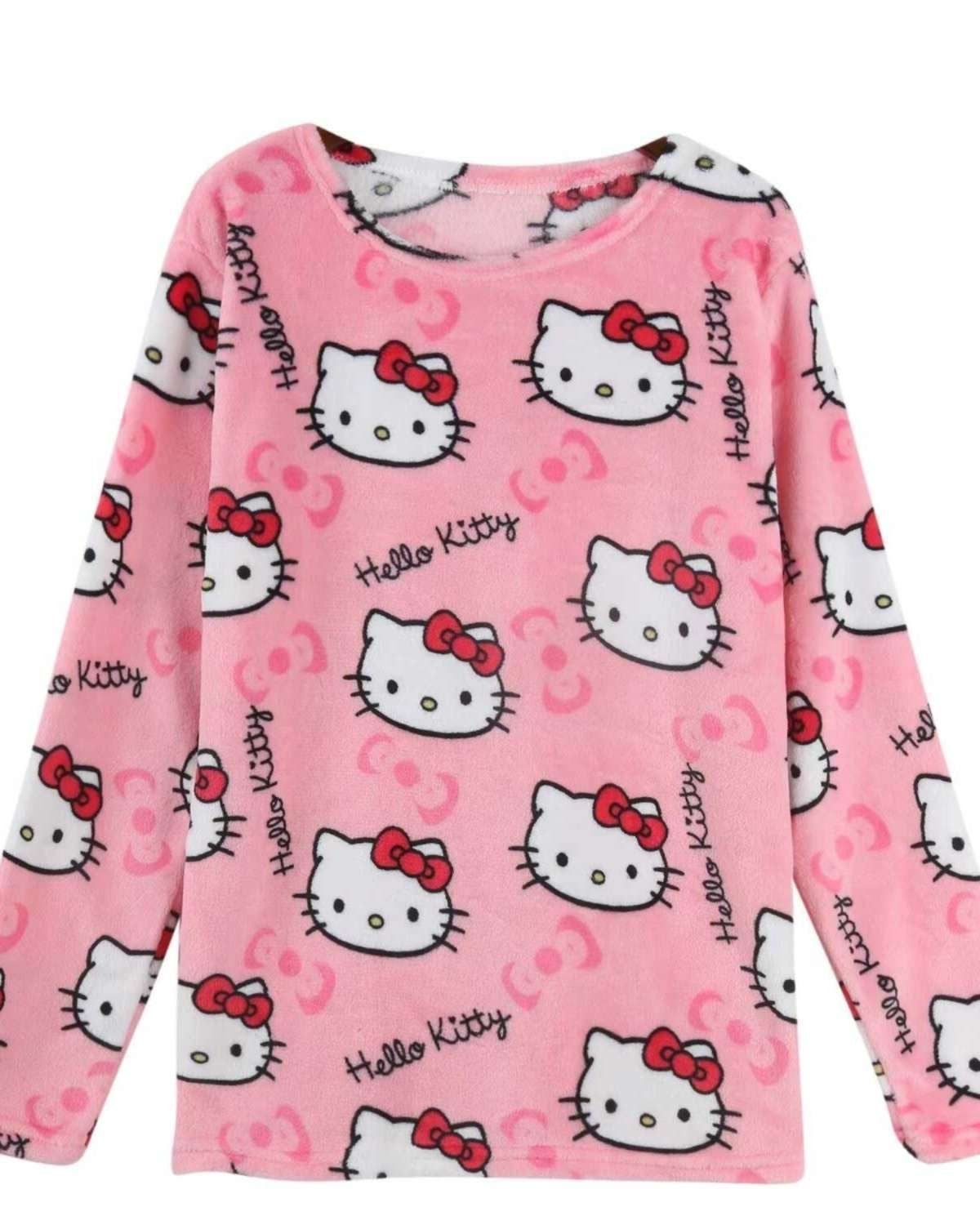 Hello Kitty Pajama Pants - Cute and Soft Long Pants for Women's Pajamas