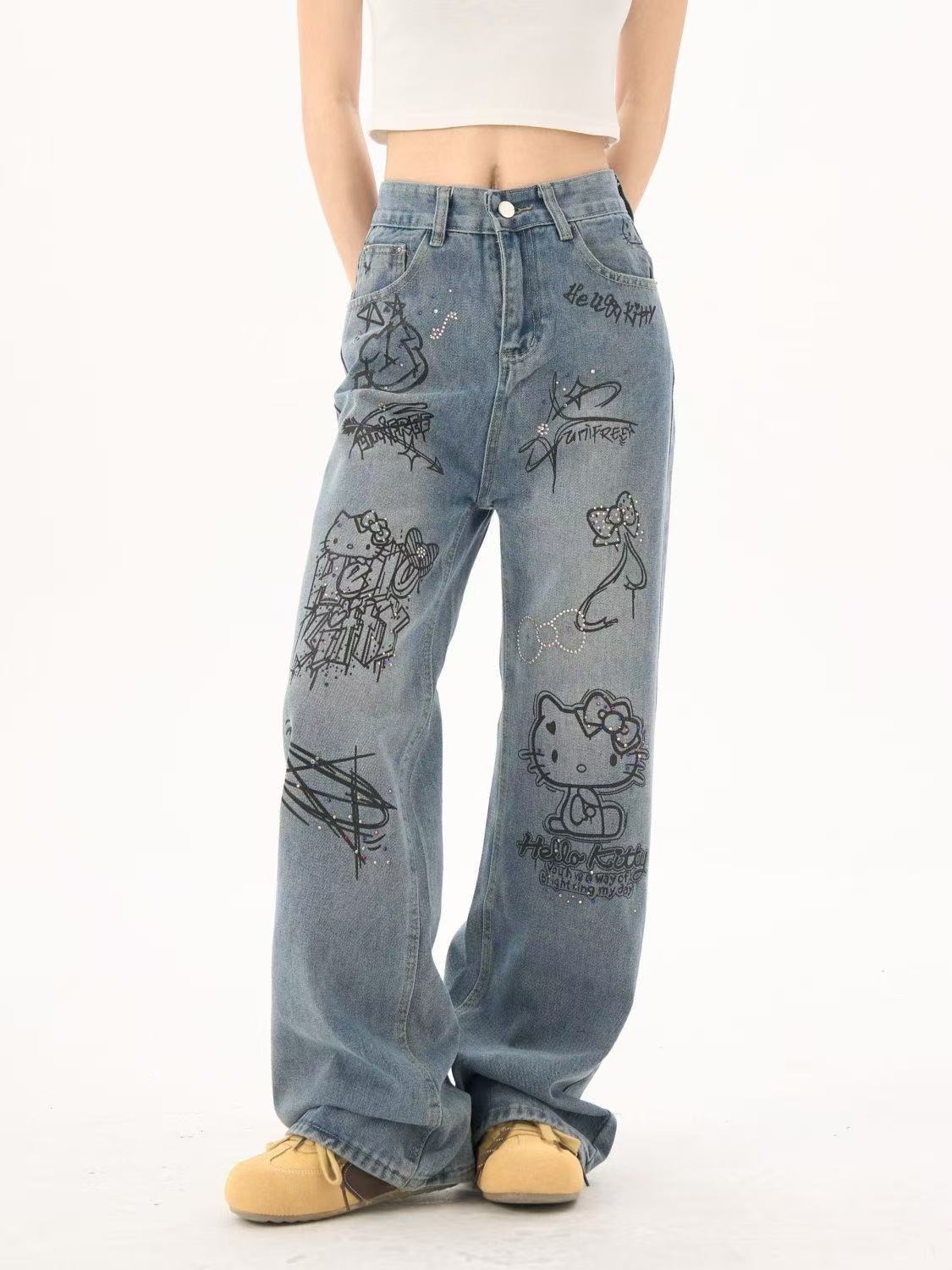 Hello kitty Jeans
