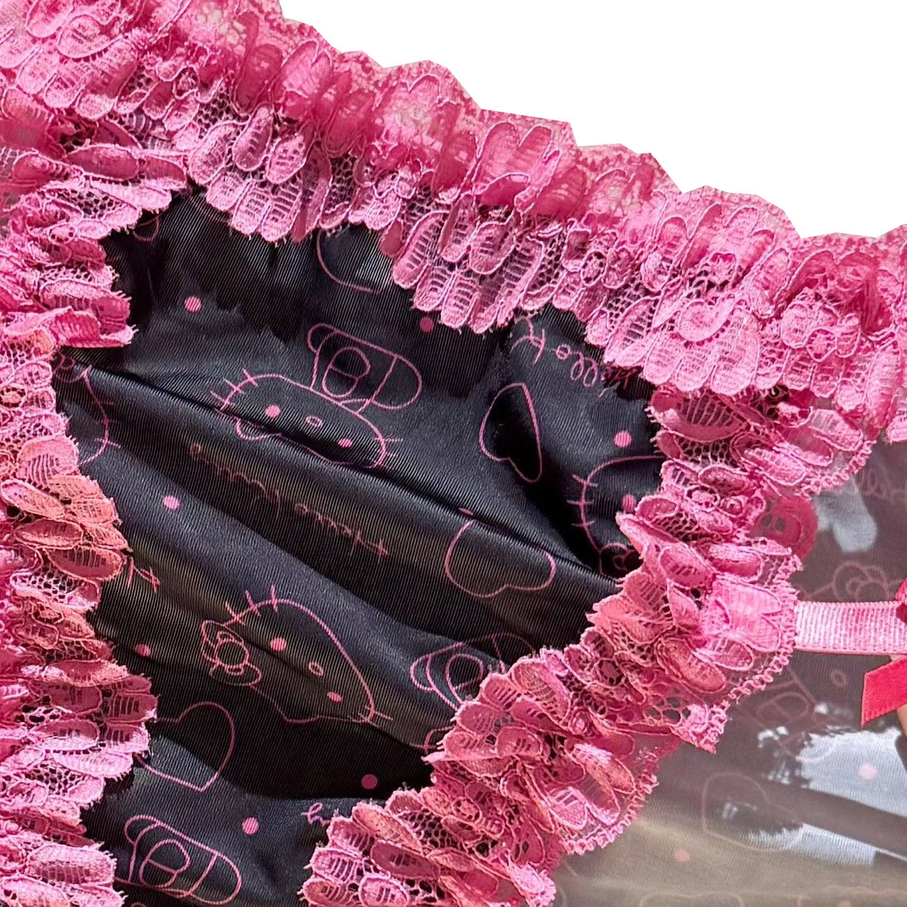 Hello Kitty Lace Briefs with Leg Loops