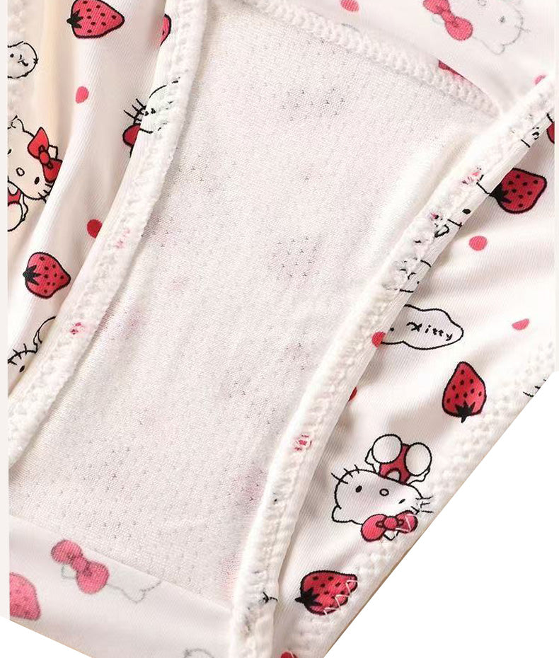 Hello Kitty rhinestone thong, Hello Kitty thong, Hello Kitty underwear