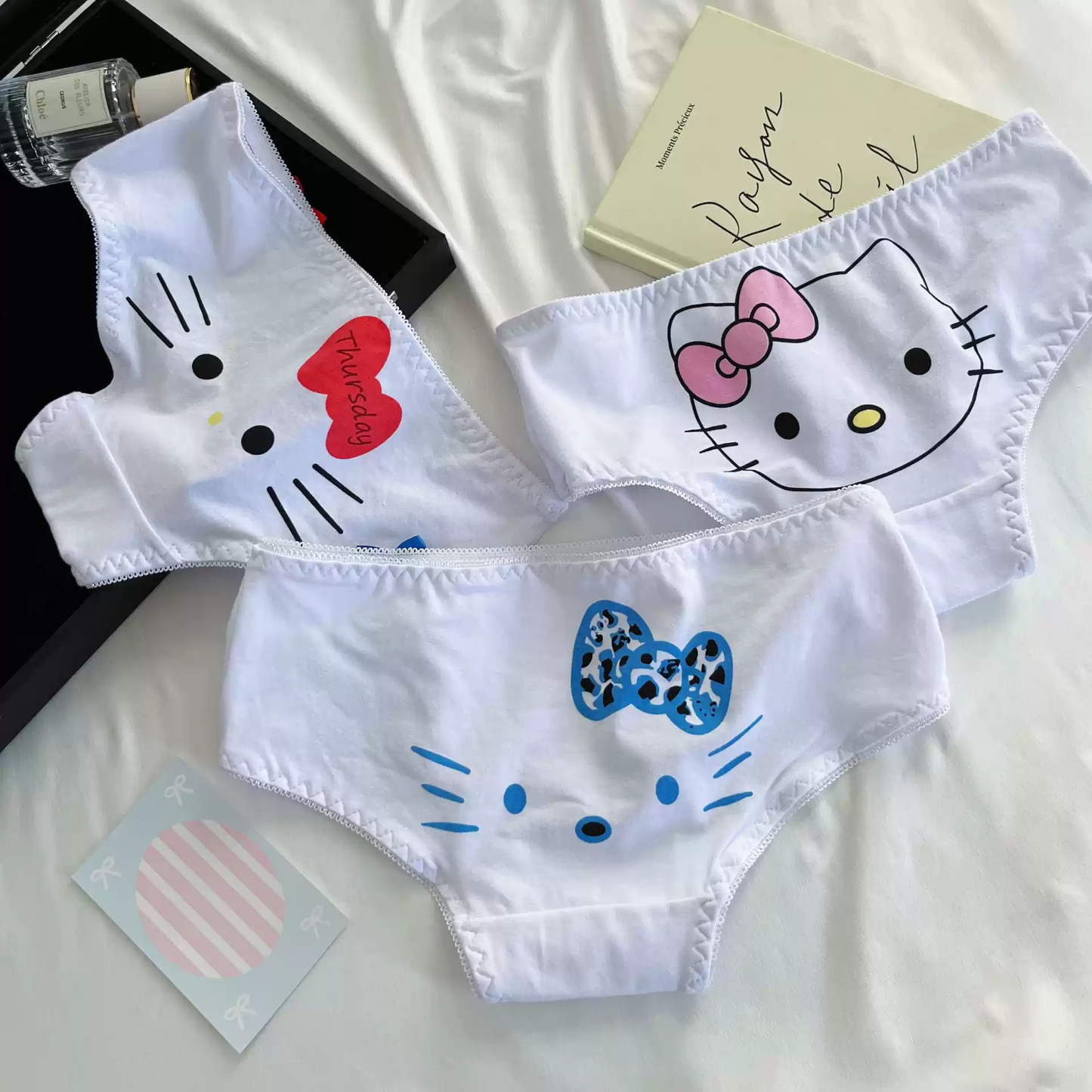 H K Women's Printed Underwear