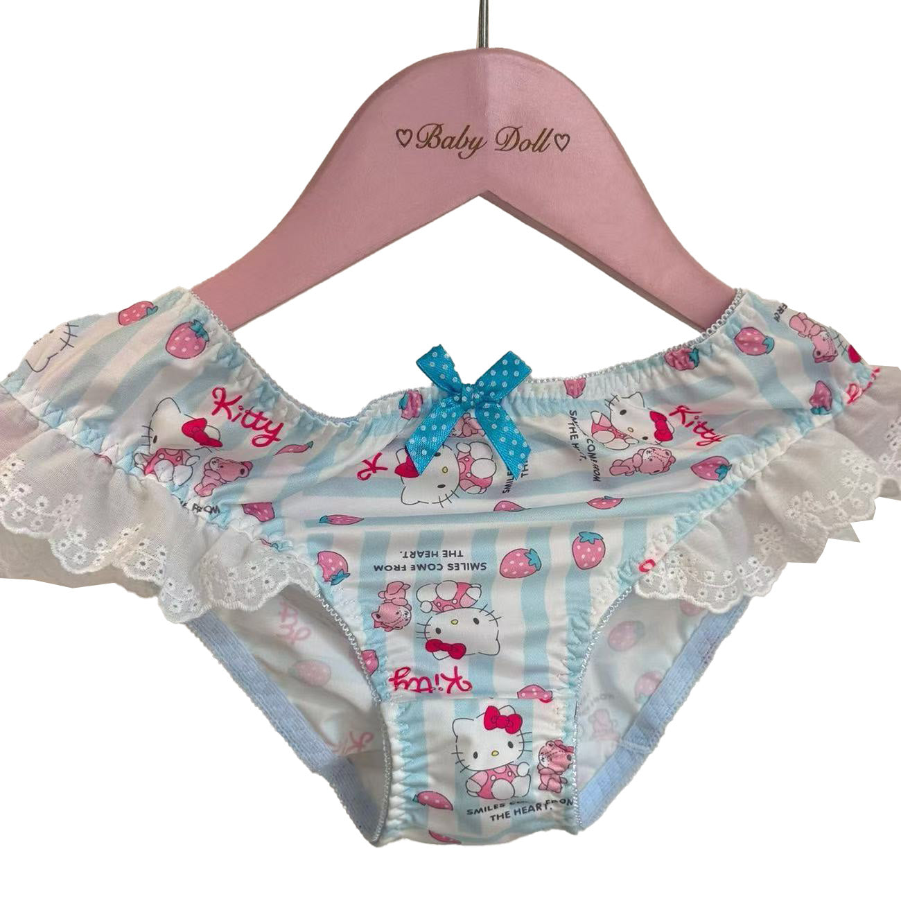 Strawberry Hello Kitty Lace Cute Panties