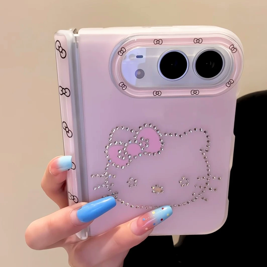 Rhinestone Cute Kawaii iPhone Duo Case