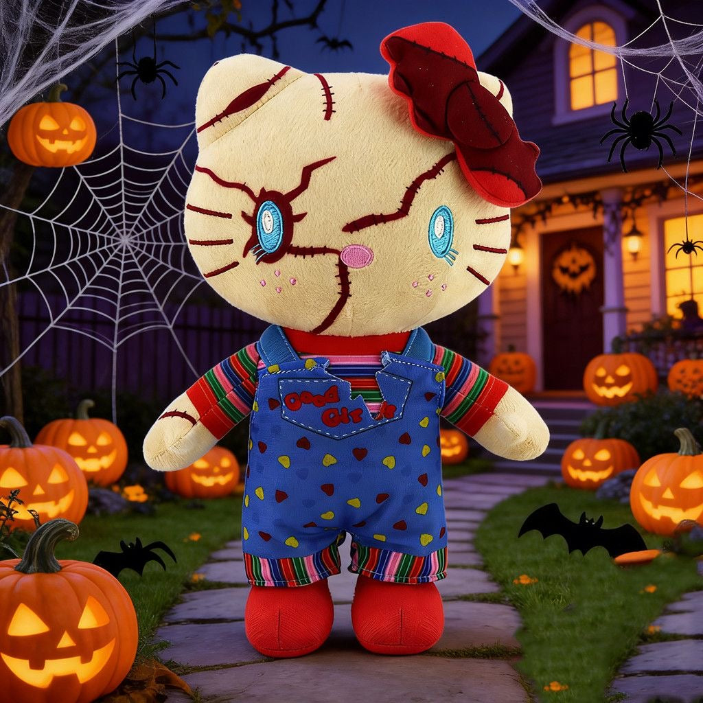 HK Halloween Plush Toys