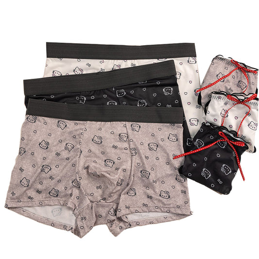 Hello kitty couples underwear Sets matching underwear