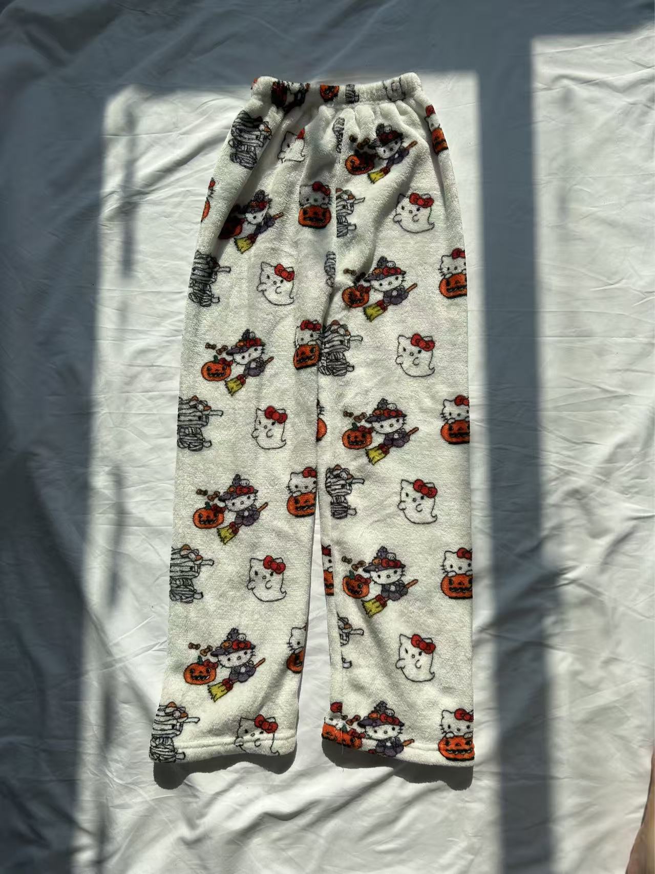HK Halloween Pumpkin Ghost Pajamas