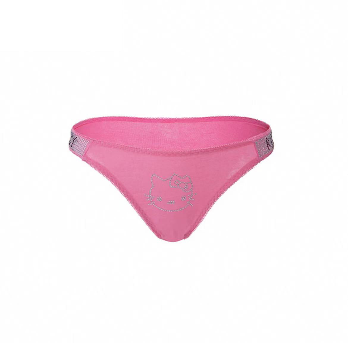 Hello Kitty Women's Glitter Briefs