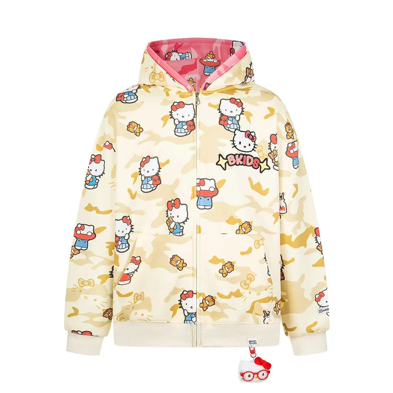 Hello Kitty Hoodie Autumn Jacket Casual Hoodie