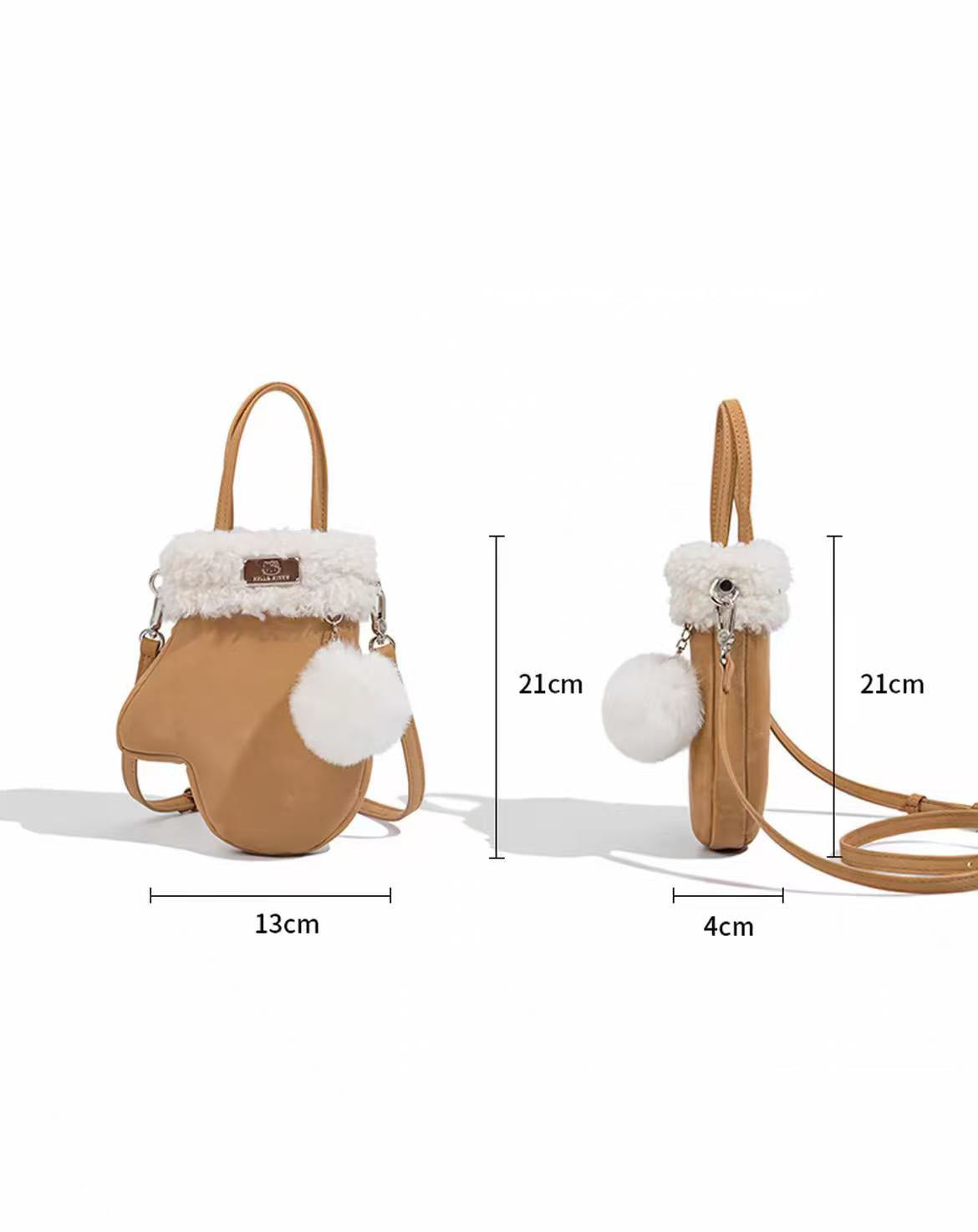 Hello Kitty Christmas Glove Bag Crossbody bag
