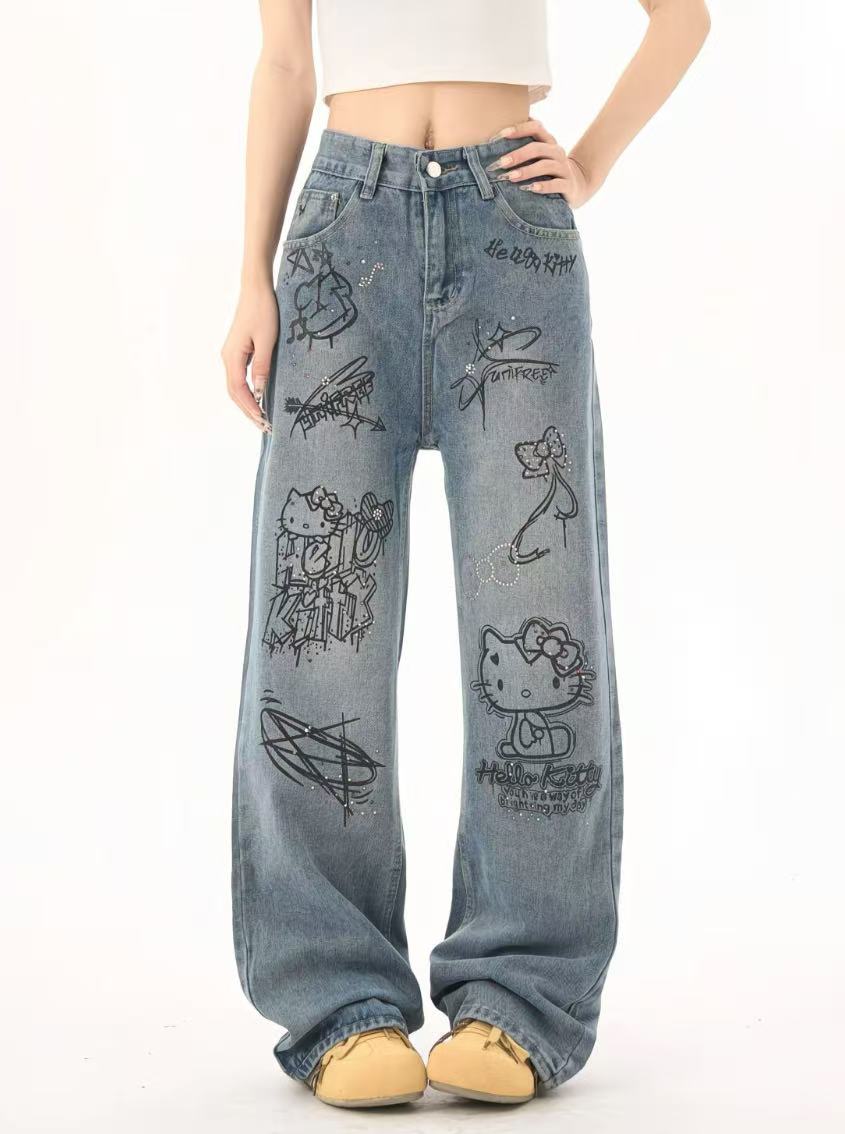 Hello kitty Jeans