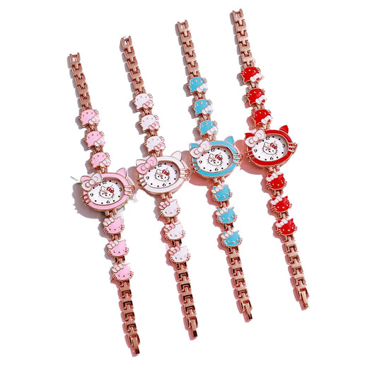 Hello Kitty Watches Cute Children's watches