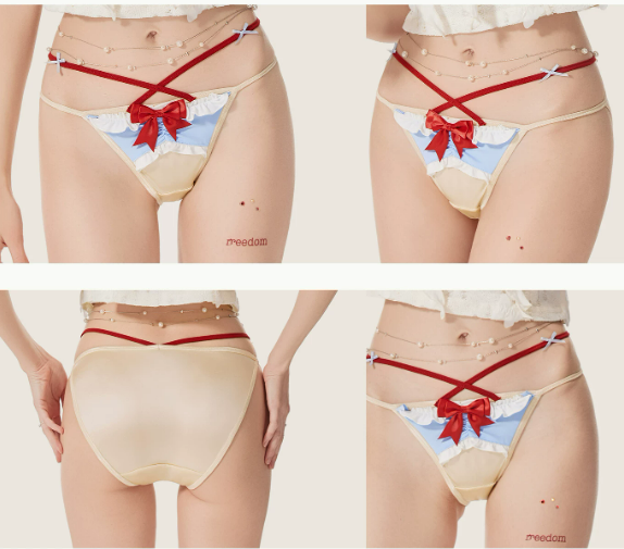 New breathable and comfortable briefs