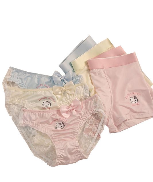 Hello Kitty Lace Couple Underwear  Sets Matching Underwear