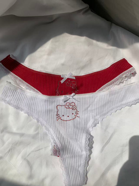 H k Women's Triangle Panties