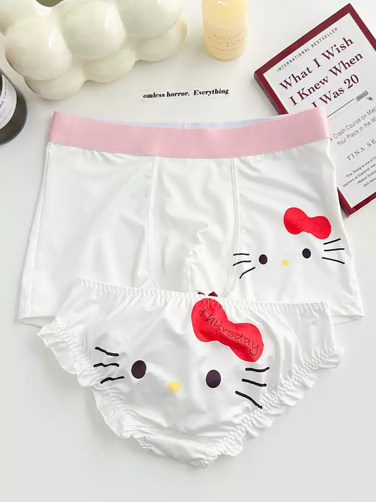 HK Couple Underwear