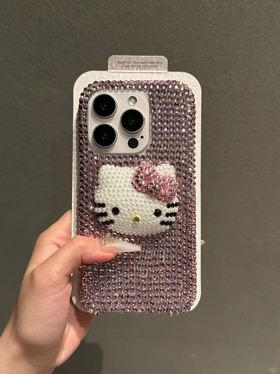 Hello kitty  Diamond Phone case