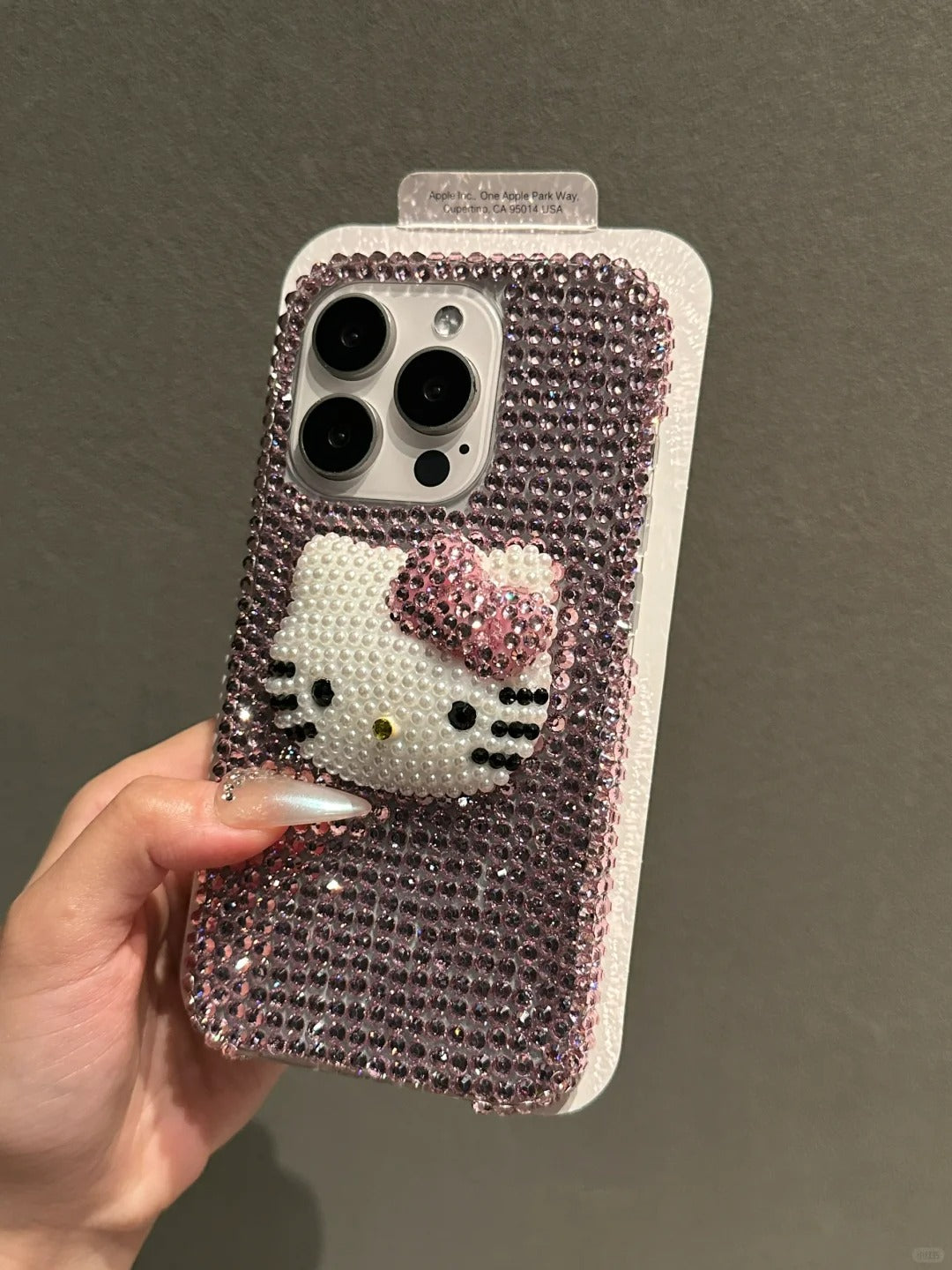 Hello kitty  Diamond Phone case