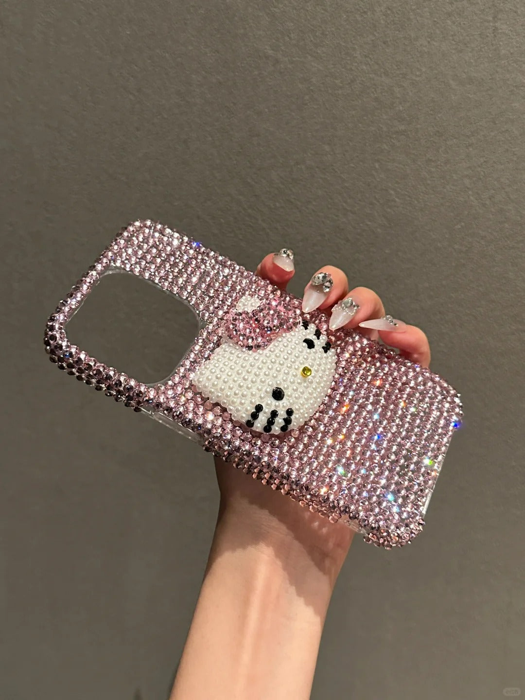 Hello kitty  Diamond Phone case