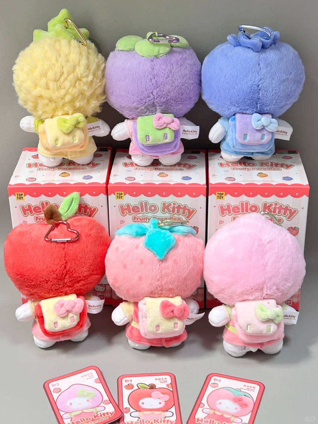 Hellokitty Fruity Paradise Vinyl Face Blind Box