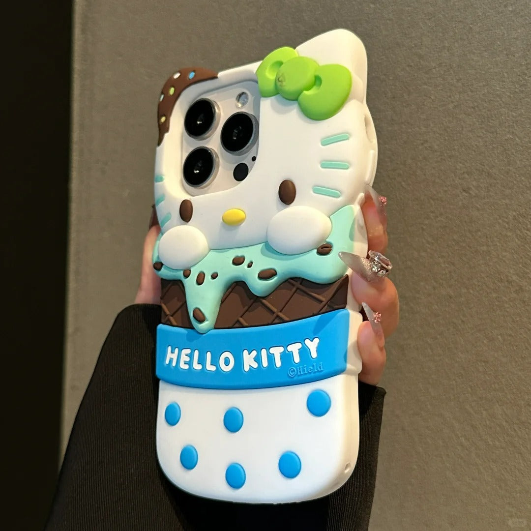 Hello kitty Ice Cream Phone Case