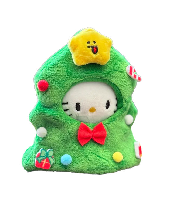 HelloKitty Christmas Plushie Keychain