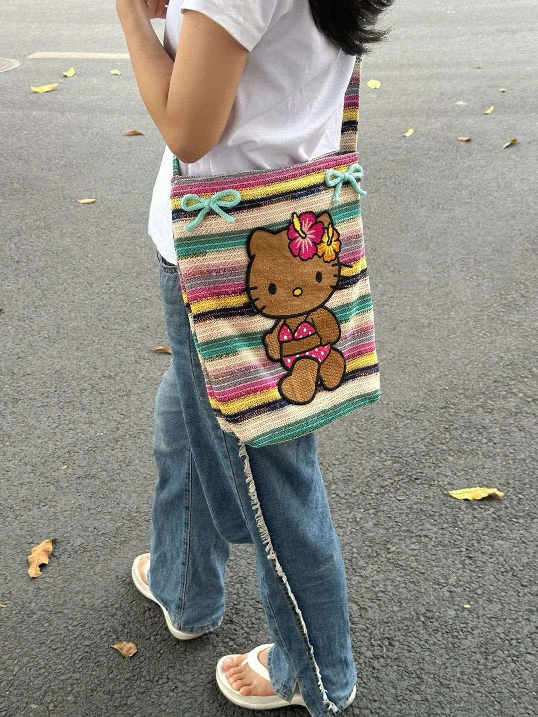 Hello Kitty Hawaii Vacation Tote bag