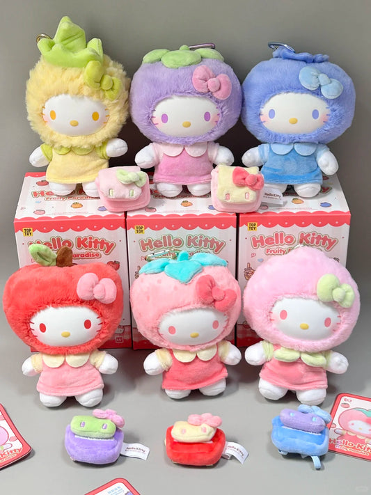 Hellokitty Fruity Paradise Vinyl Face Blind Box