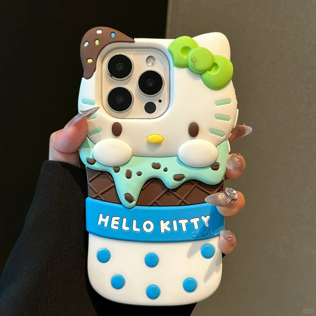 Hello kitty Ice Cream Phone Case