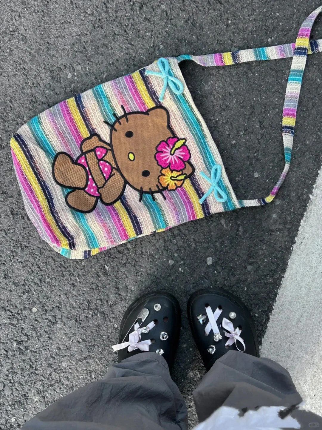 Hello Kitty Hawaii Vacation Tote bag