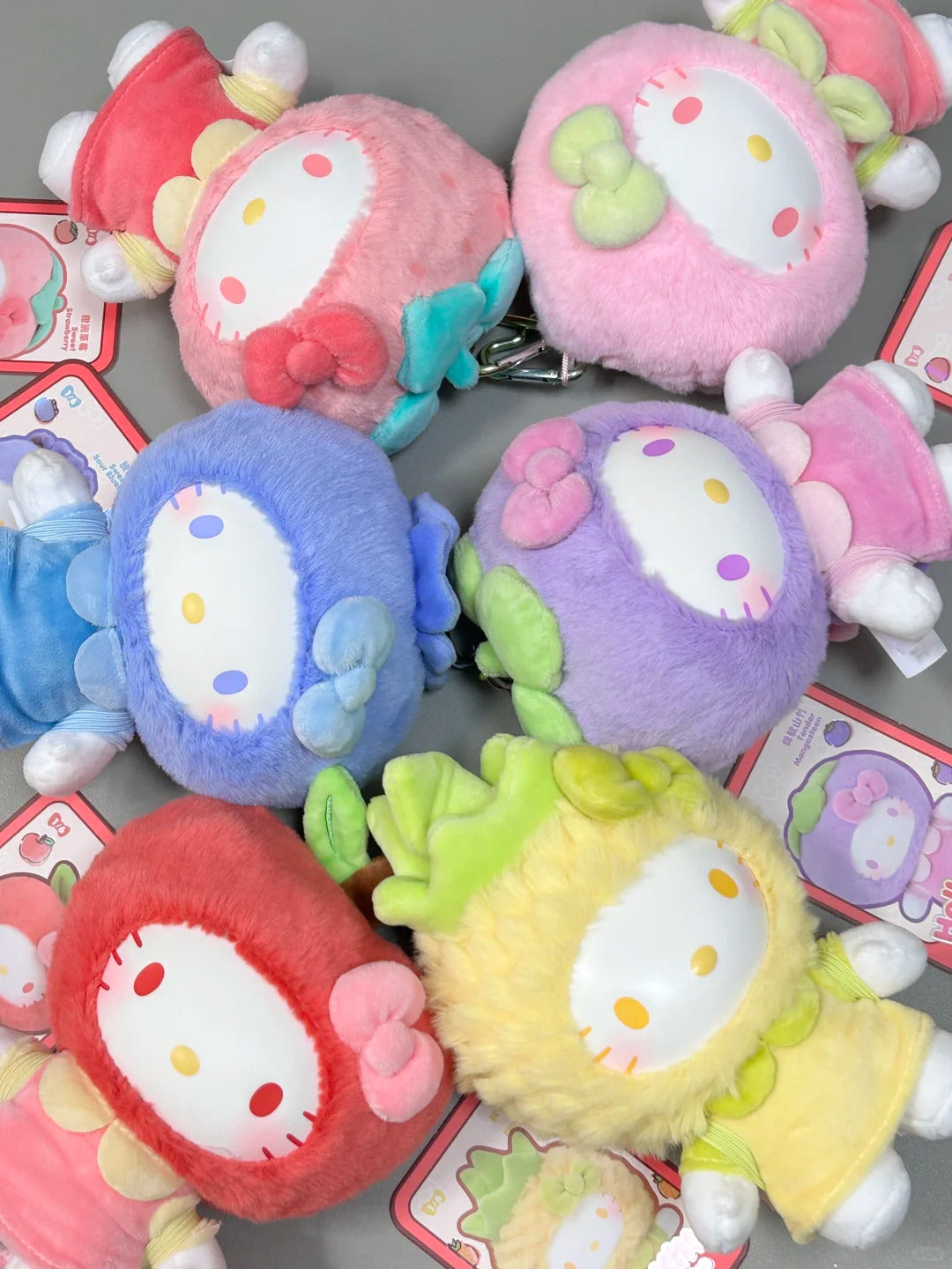 Hellokitty Fruity Paradise Vinyl Face Blind Box