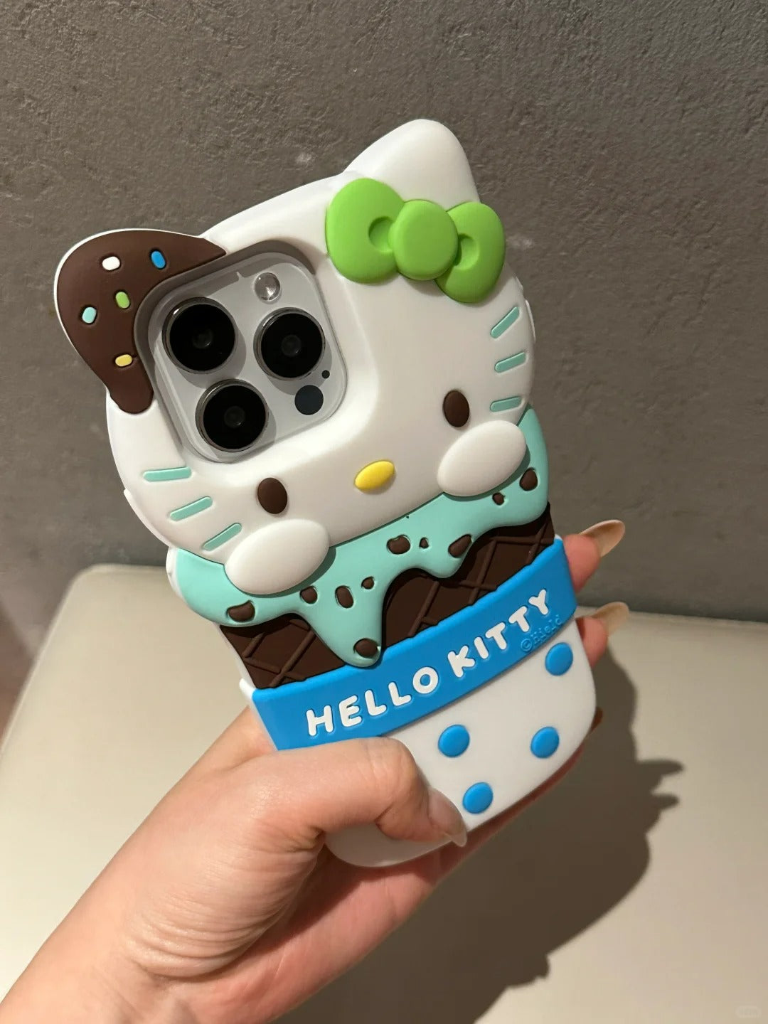 Hello kitty Ice Cream Phone Case