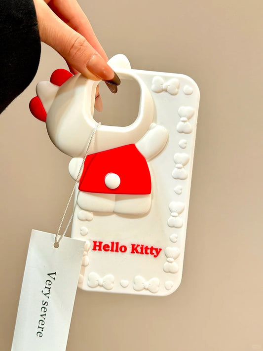 Hello Kitty iphone case Stereo Probe