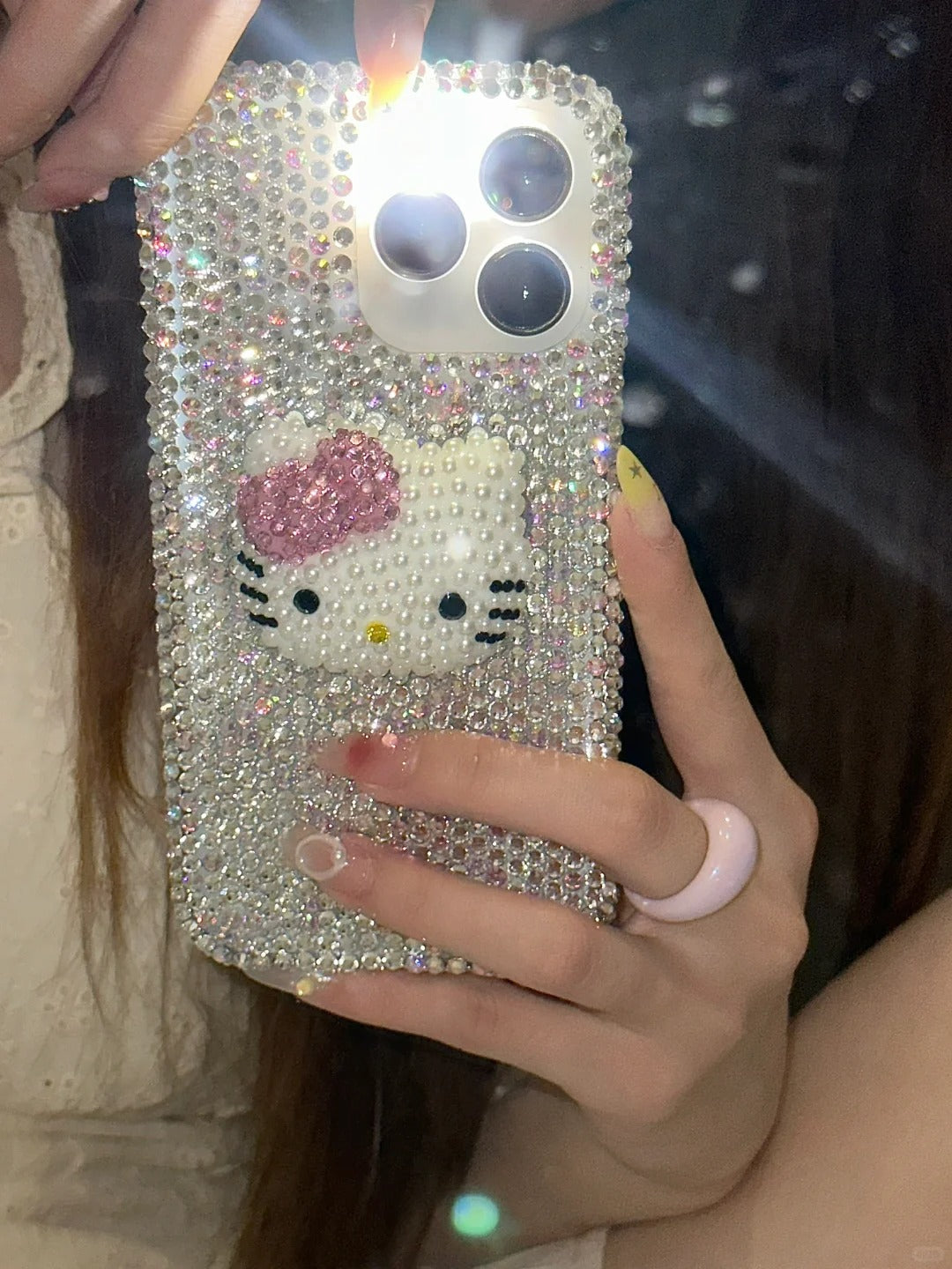 Hello kitty  Diamond Phone case