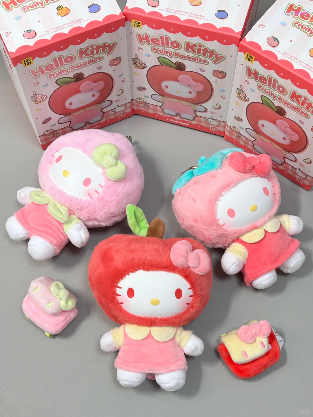 Hellokitty Fruity Paradise Vinyl Face Blind Box