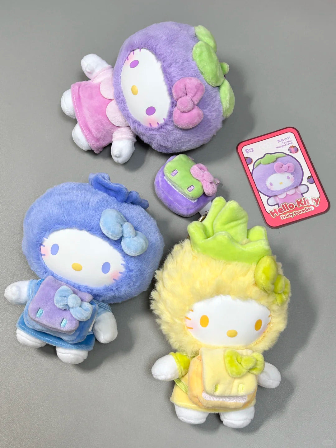 Hellokitty Fruity Paradise Vinyl Face Blind Box
