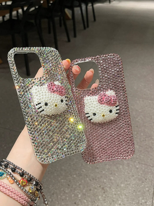 Hello kitty  Diamond Phone case